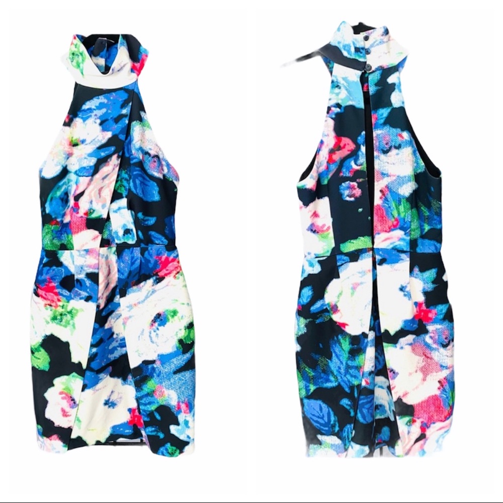 Finders Keepers Multicolor Floral Dress